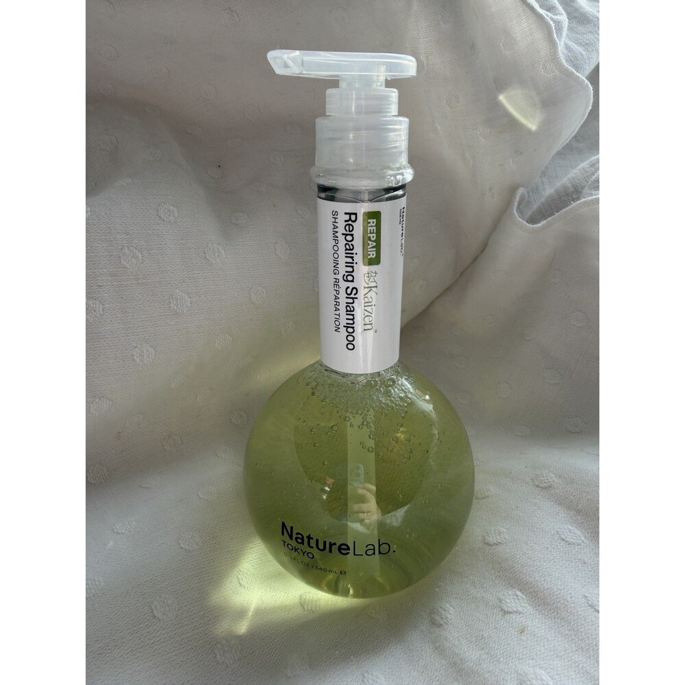 NATURELAB. TOKYO Kaizen Damage Repair Shampoo – Strengthening + Deep H 11.5 oz
